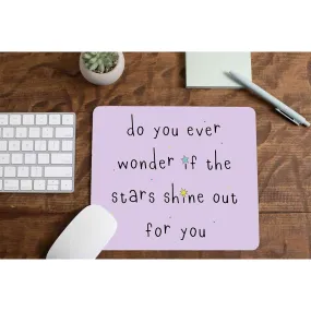 Ed Sheeran Mousepad - Do You Ever Wonder - Autumn Leaves