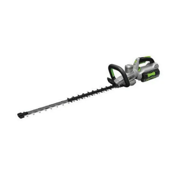 EGO HT2500 Cordless Hedge Trimmer, 2.5 Ah, 56 V Battery, Arc-Lithium Battery, 1-1/4 in Cutting Capacity, 2-Speed