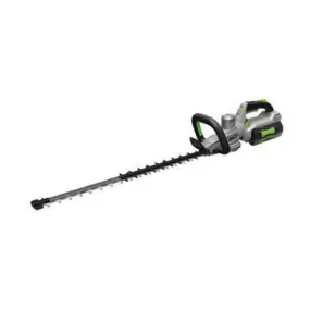 EGO HT2501 Hedge Trimmer Kit, 2.5 Ah, 56 V Battery, Arc-Lithium Battery, 1-1/4 in Cutting Capacity, 25 in Blade