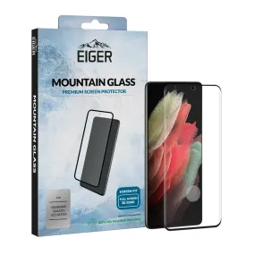 Eiger Mountain Glass 3D Screen Protector for Samsung Galaxy S21 Ultra