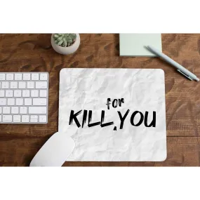 Eminem Mousepad - Kill For You