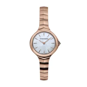 Emporio Armani Swiss Rose Gold-Tone Analogue Watch ARS8007