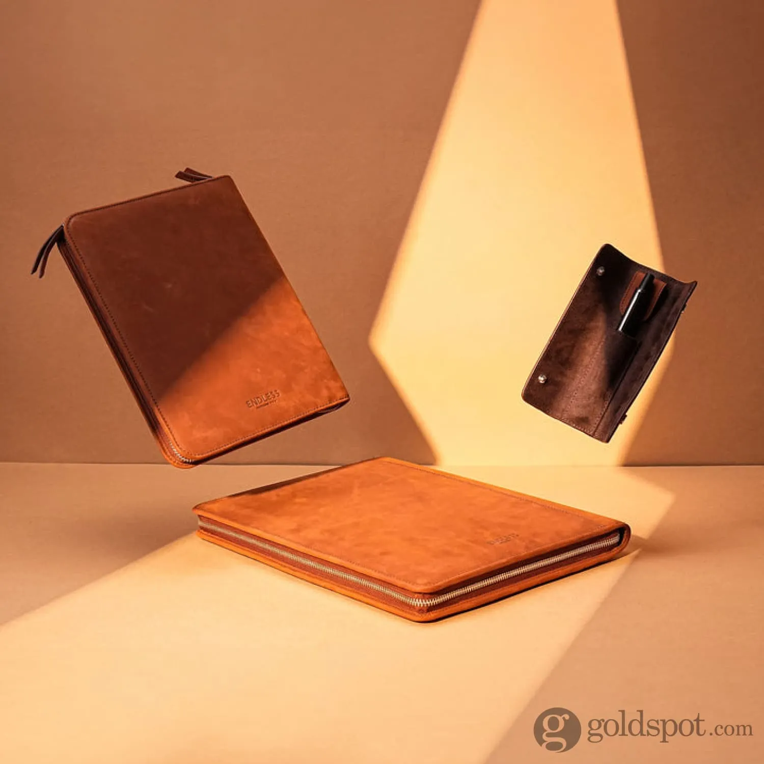 Endless Folio A5 in Brown Leather