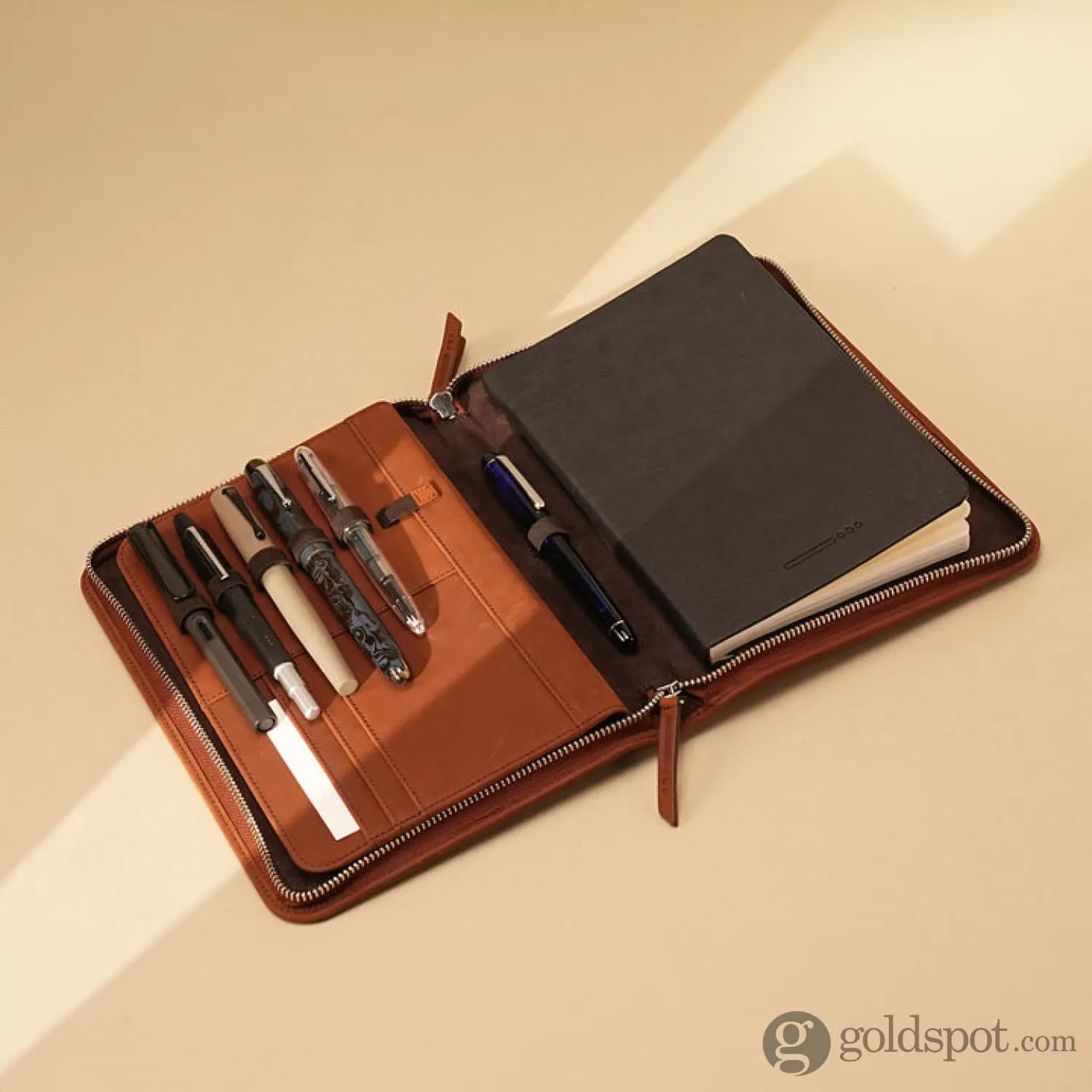 Endless Folio A5 in Brown Leather