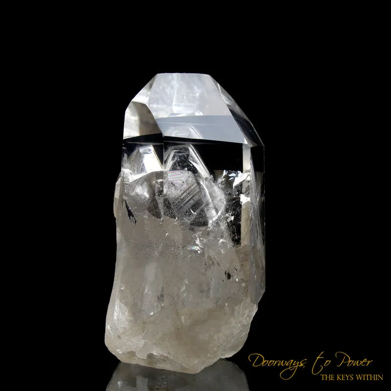 Era of light Lemurian Manifestation Quartz Crystal 'Holographic'