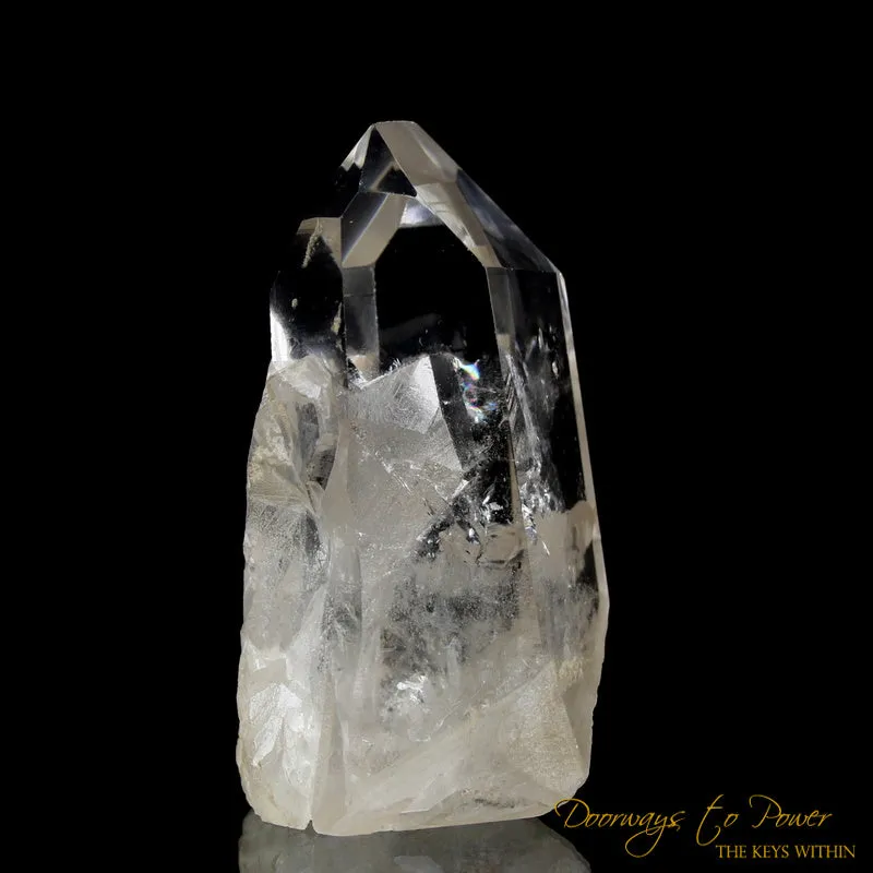 Era of light Lemurian Manifestation Quartz Crystal 'Holographic'