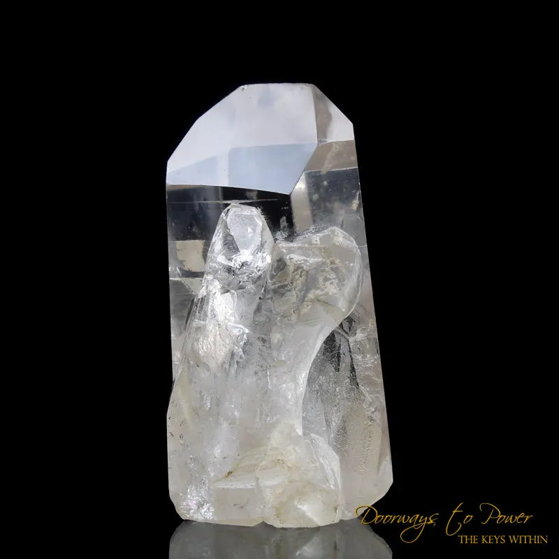 Era of light Lemurian Manifestation Quartz Crystal 'Holographic'