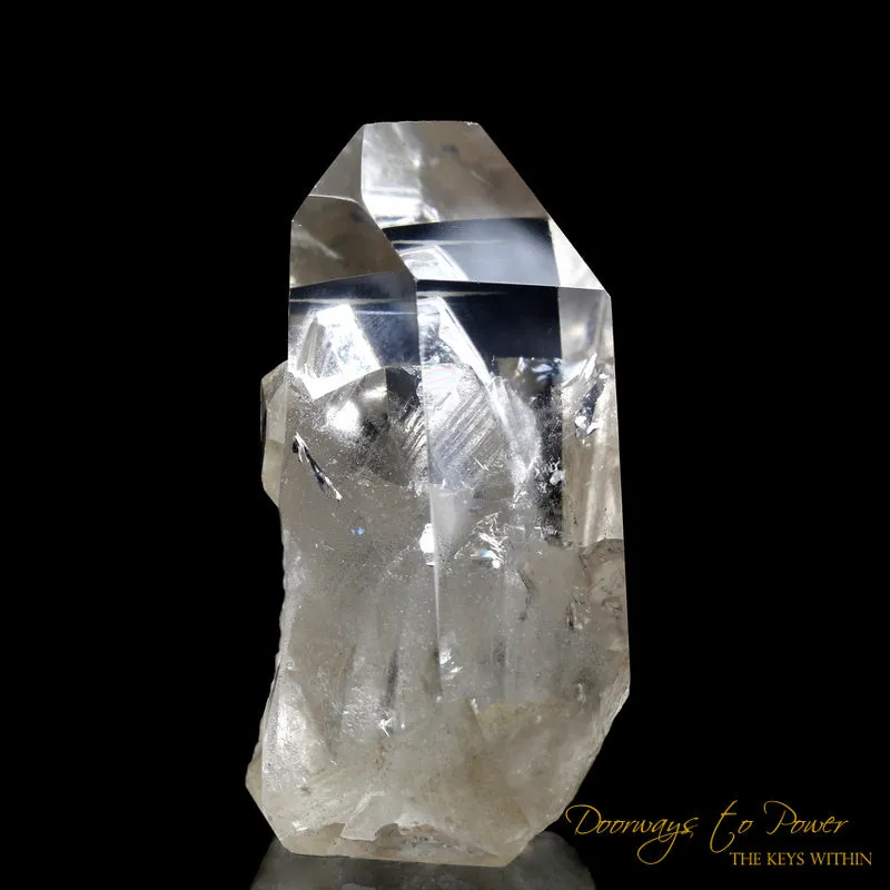 Era of light Lemurian Manifestation Quartz Crystal 'Holographic'