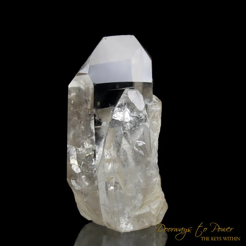 Era of light Lemurian Manifestation Quartz Crystal 'Holographic'