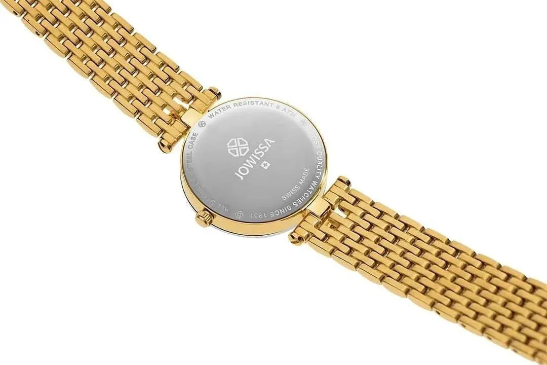 Facet Strass Swiss Ladies Watch J5.629.M