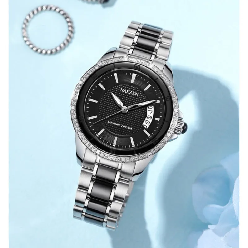 Fashion Luminous Large Dial Women's Watch