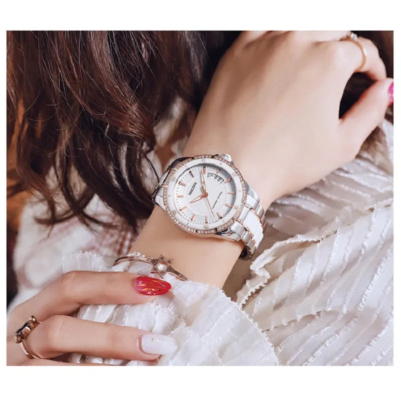 Fashion Luminous Large Dial Women's Watch