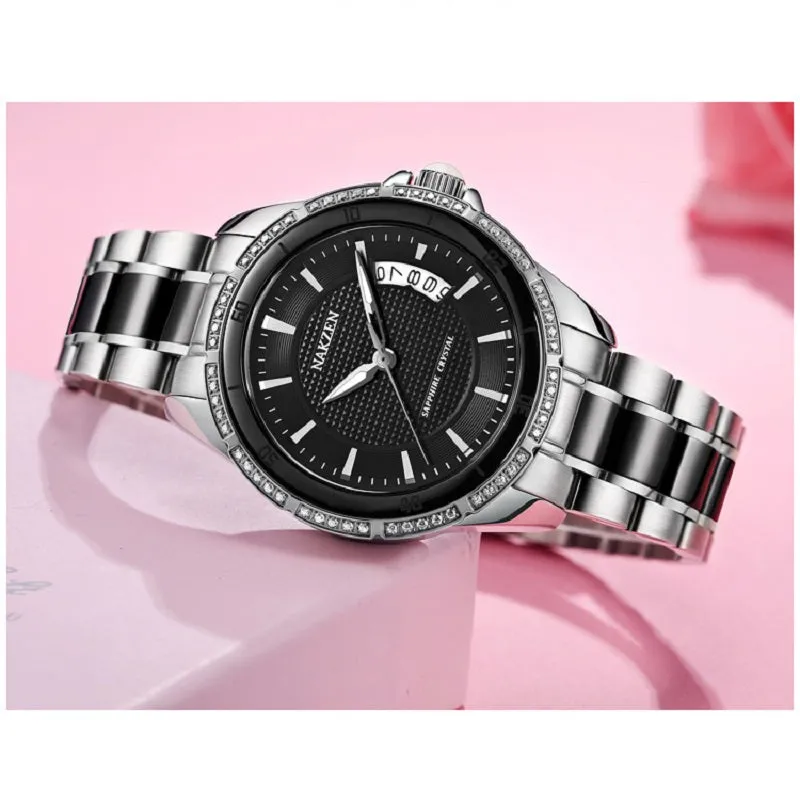 Fashion Luminous Large Dial Women's Watch