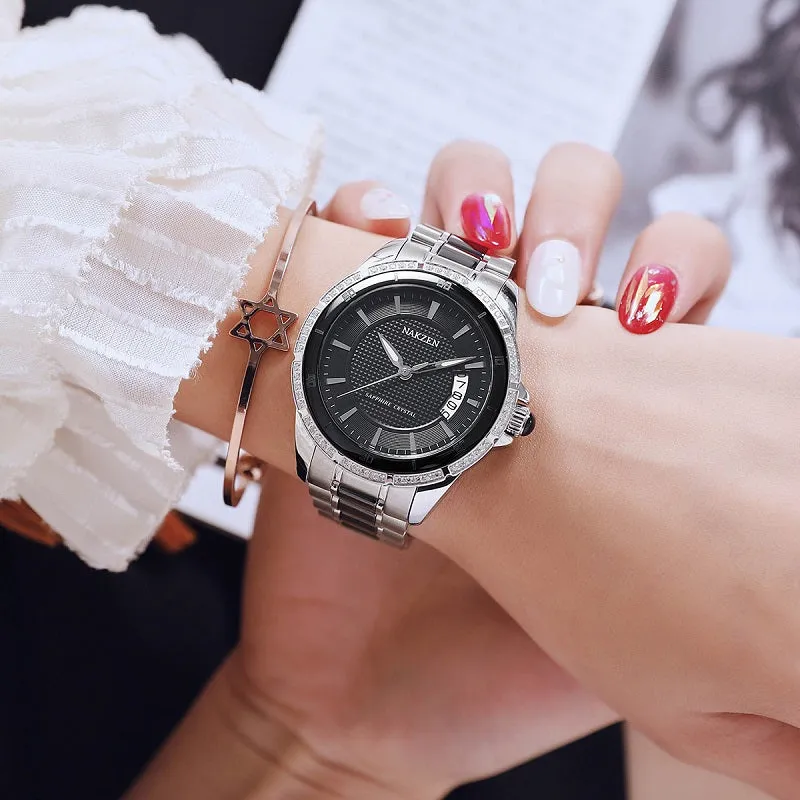 Fashion Luminous Large Dial Women's Watch