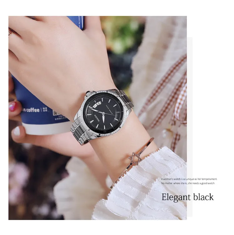 Fashion Luminous Large Dial Women's Watch