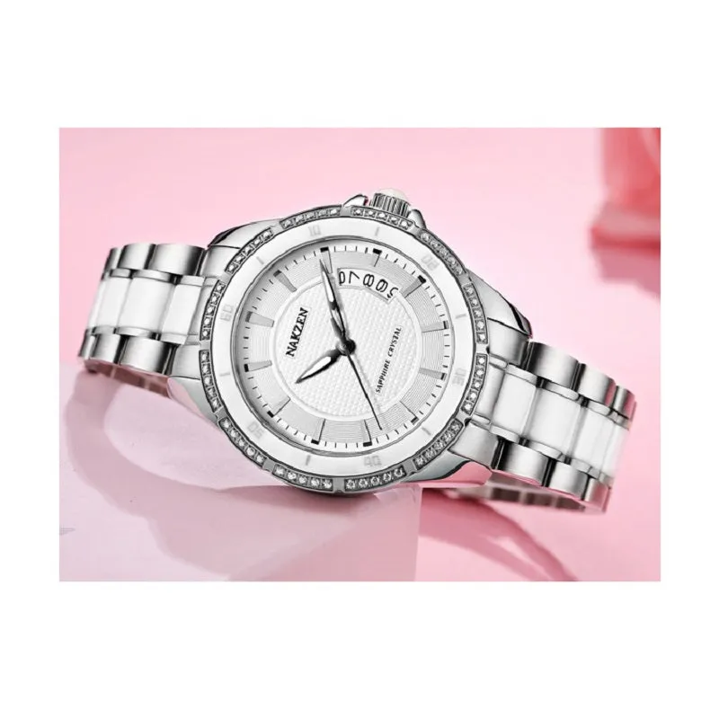 Fashion Luminous Large Dial Women's Watch