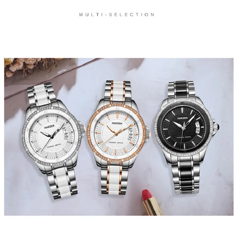 Fashion Luminous Large Dial Women's Watch