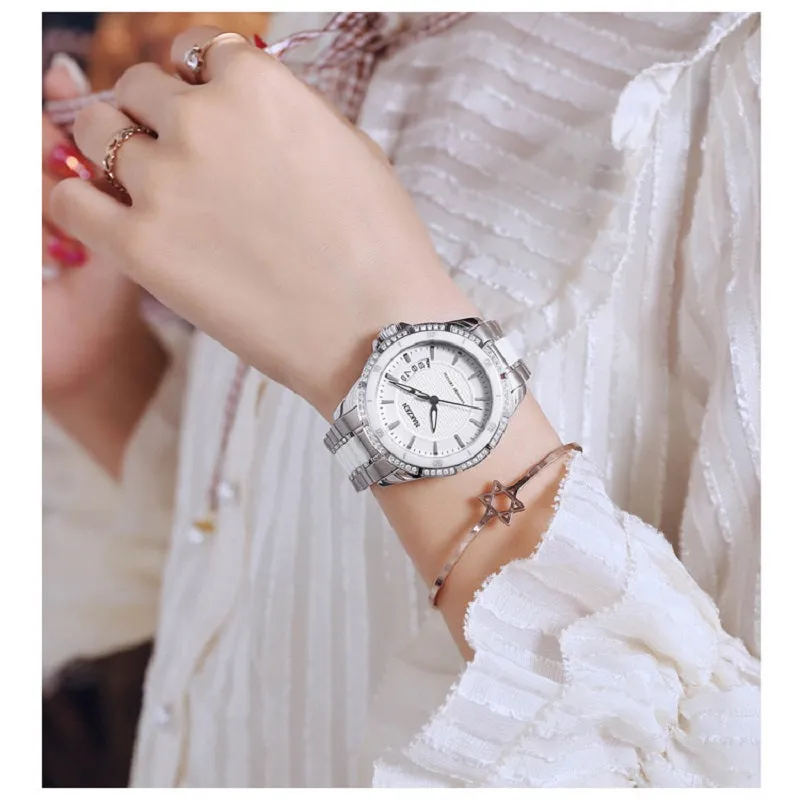 Fashion Luminous Large Dial Women's Watch