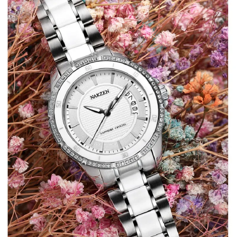 Fashion Luminous Large Dial Women's Watch