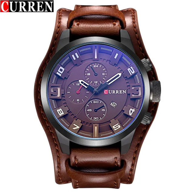 Fashion Military Sport Quartz Mens Watch