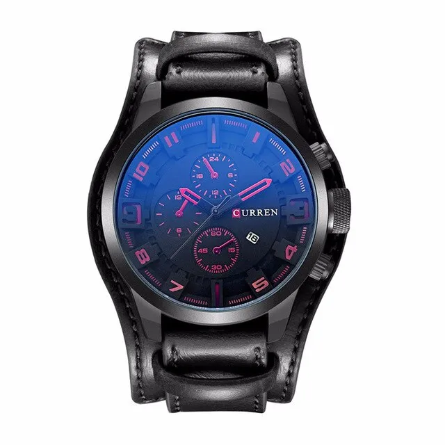 Fashion Military Sport Quartz Mens Watch