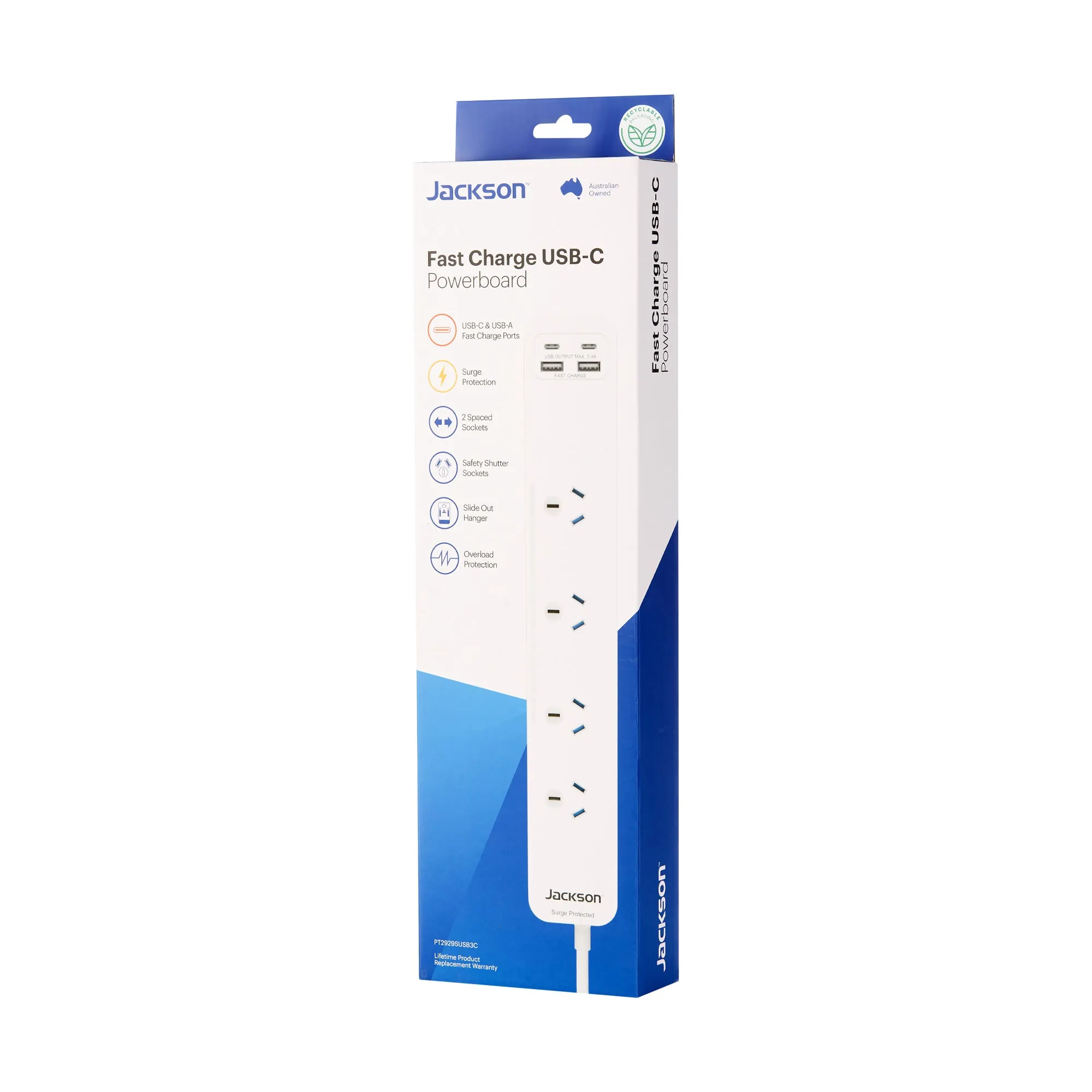 Fast Charge USB-C Powerboard