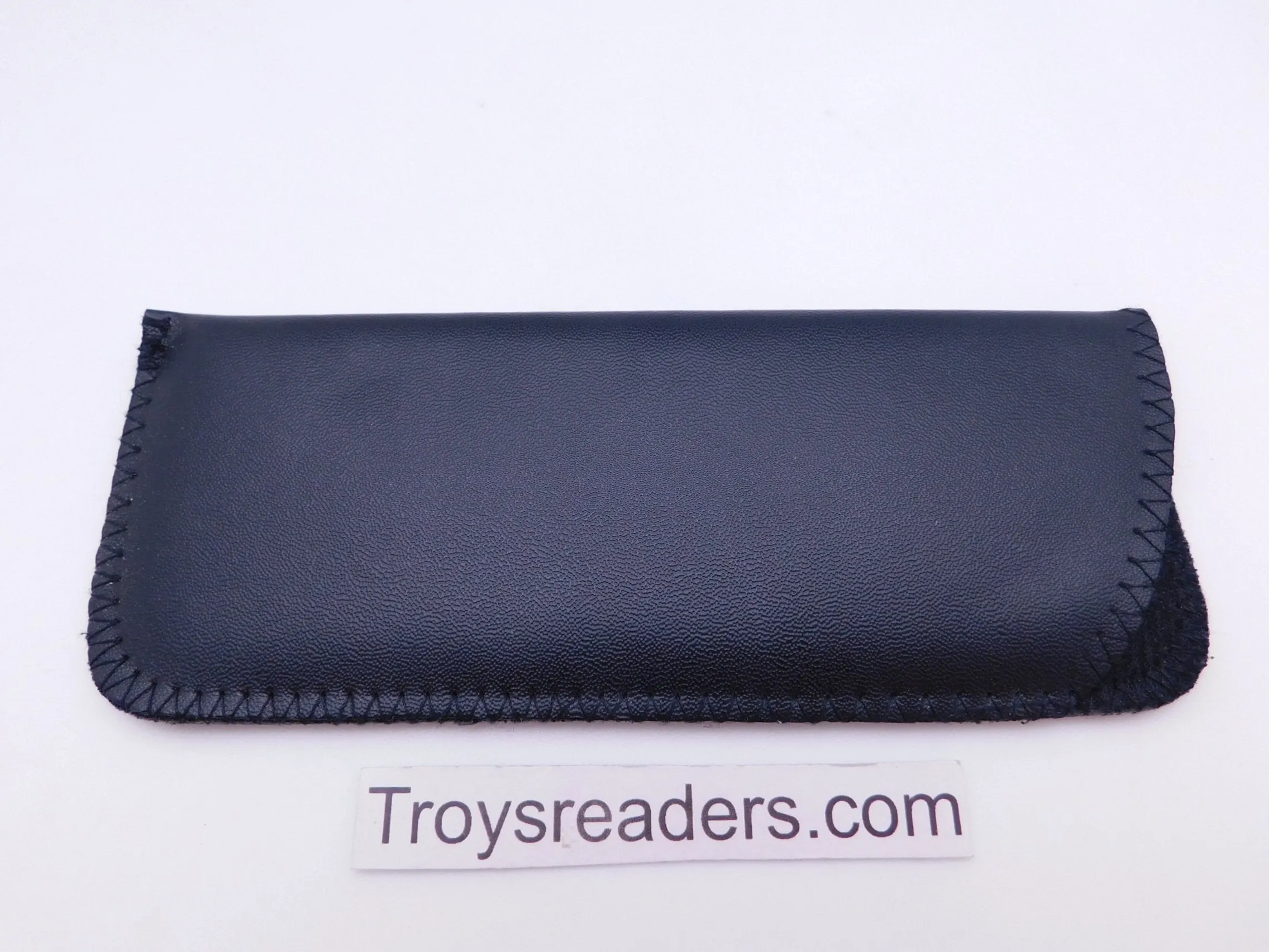 Faux Leather Glasses Sleeve Soft Case in Three Colors