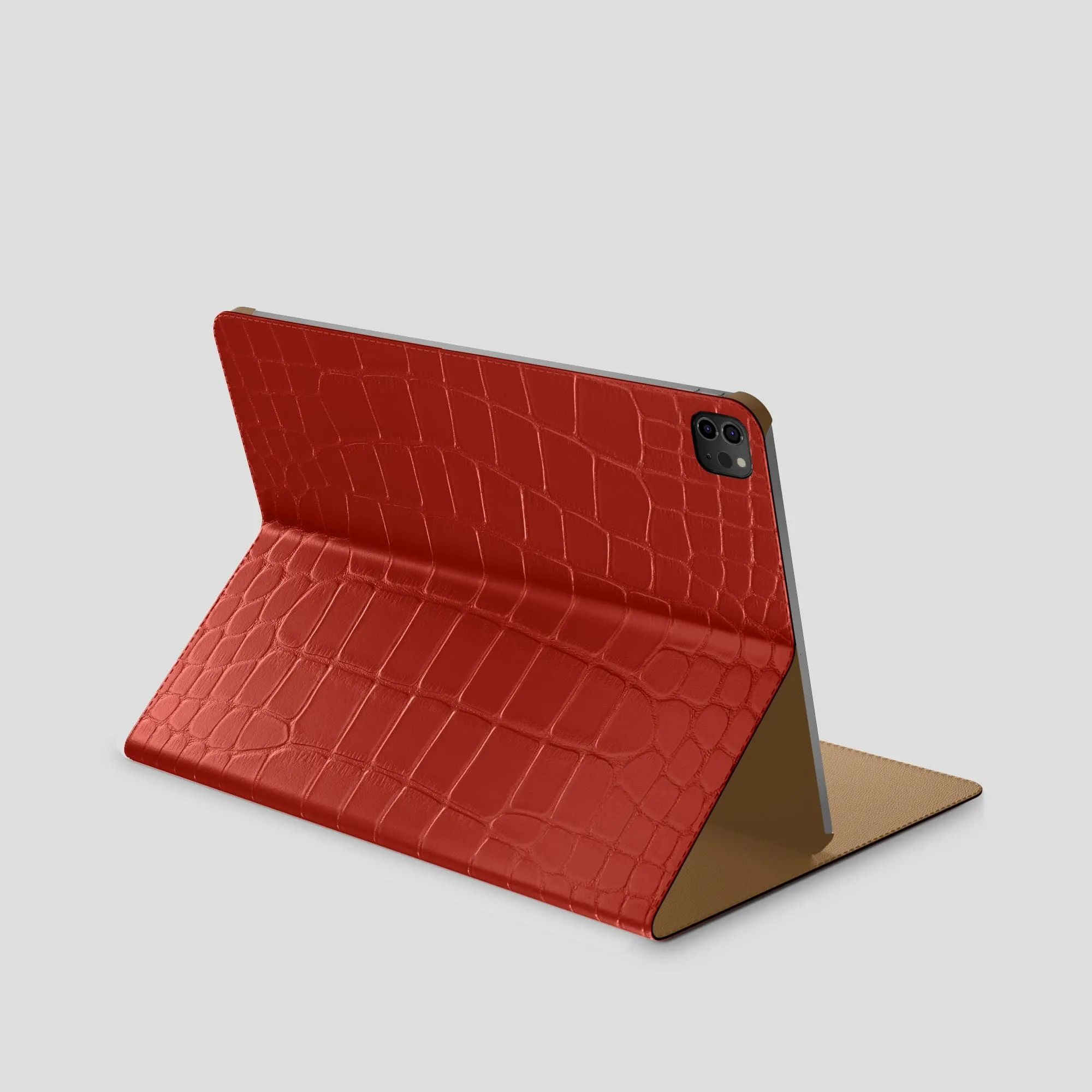 Folio Stand Case For iPad Pro 11-inch (2nd/3rd/4th gen) In Alligator