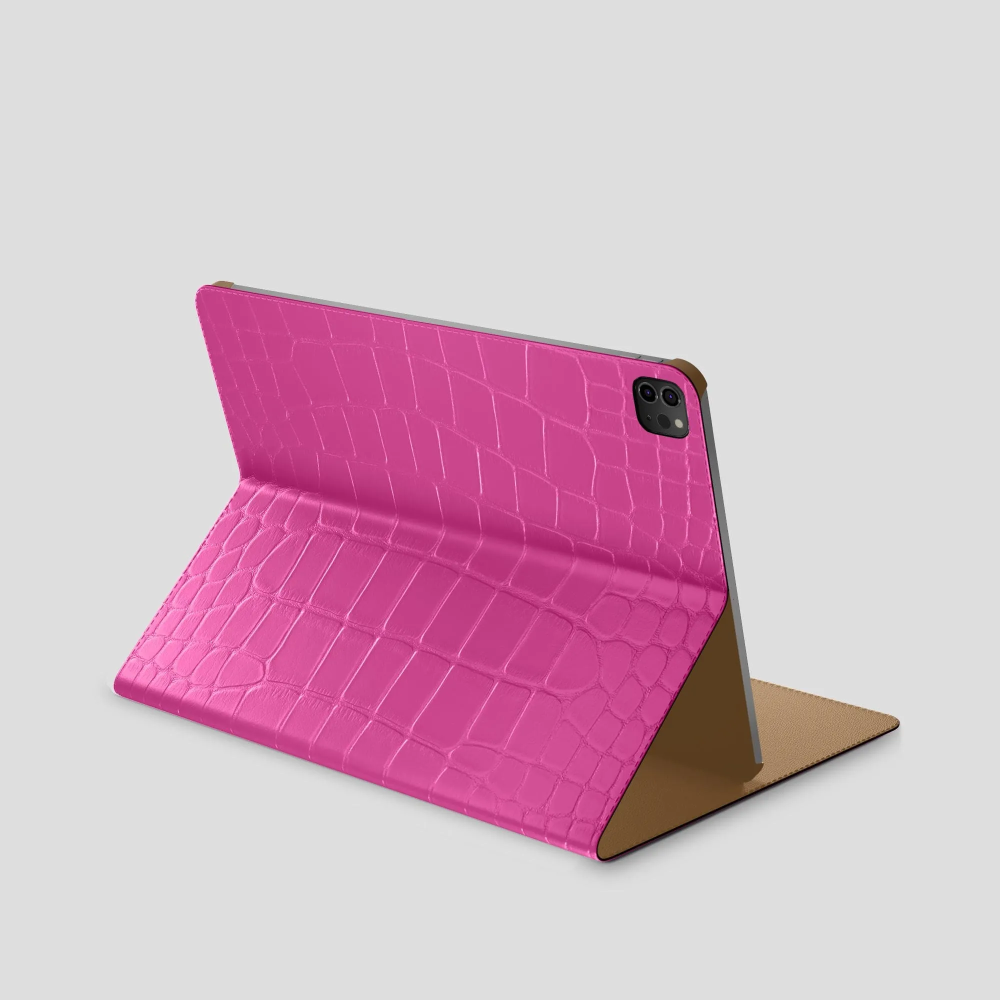 Folio Stand Case For iPad Pro 11-inch (2nd/3rd/4th gen) In Alligator