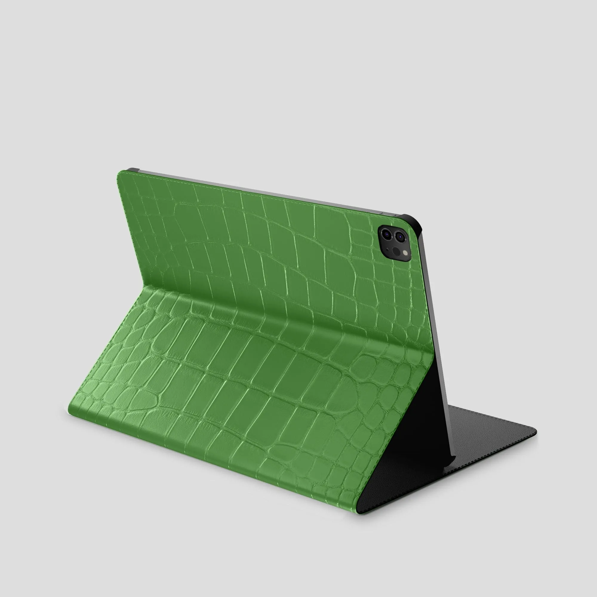 Folio Stand Case For iPad Pro 11-inch (2nd/3rd/4th gen) In Alligator