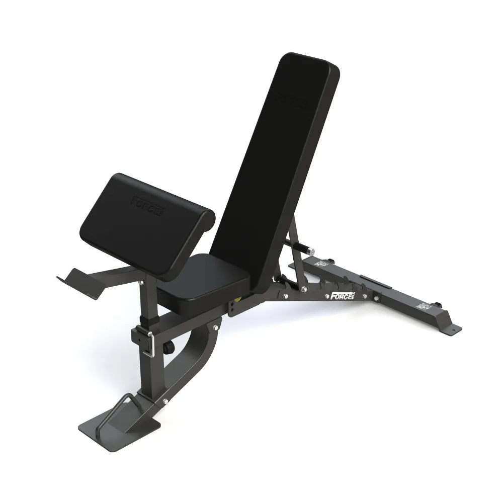 Force USA MyBench - FID Bench with Arm and Leg Curl Attachments