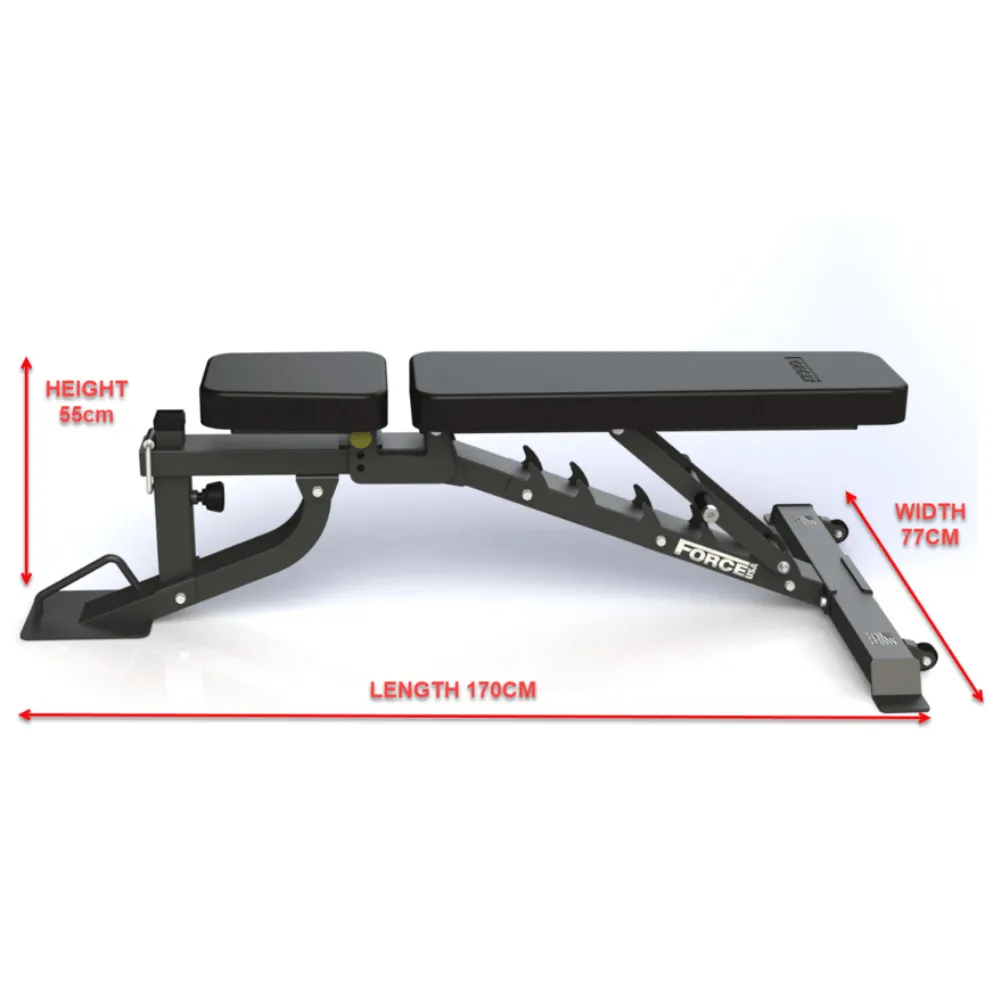 Force USA MyBench - FID Bench with Arm and Leg Curl Attachments