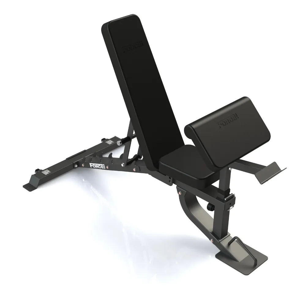 Force USA MyBench - FID Bench with Arm and Leg Curl Attachments