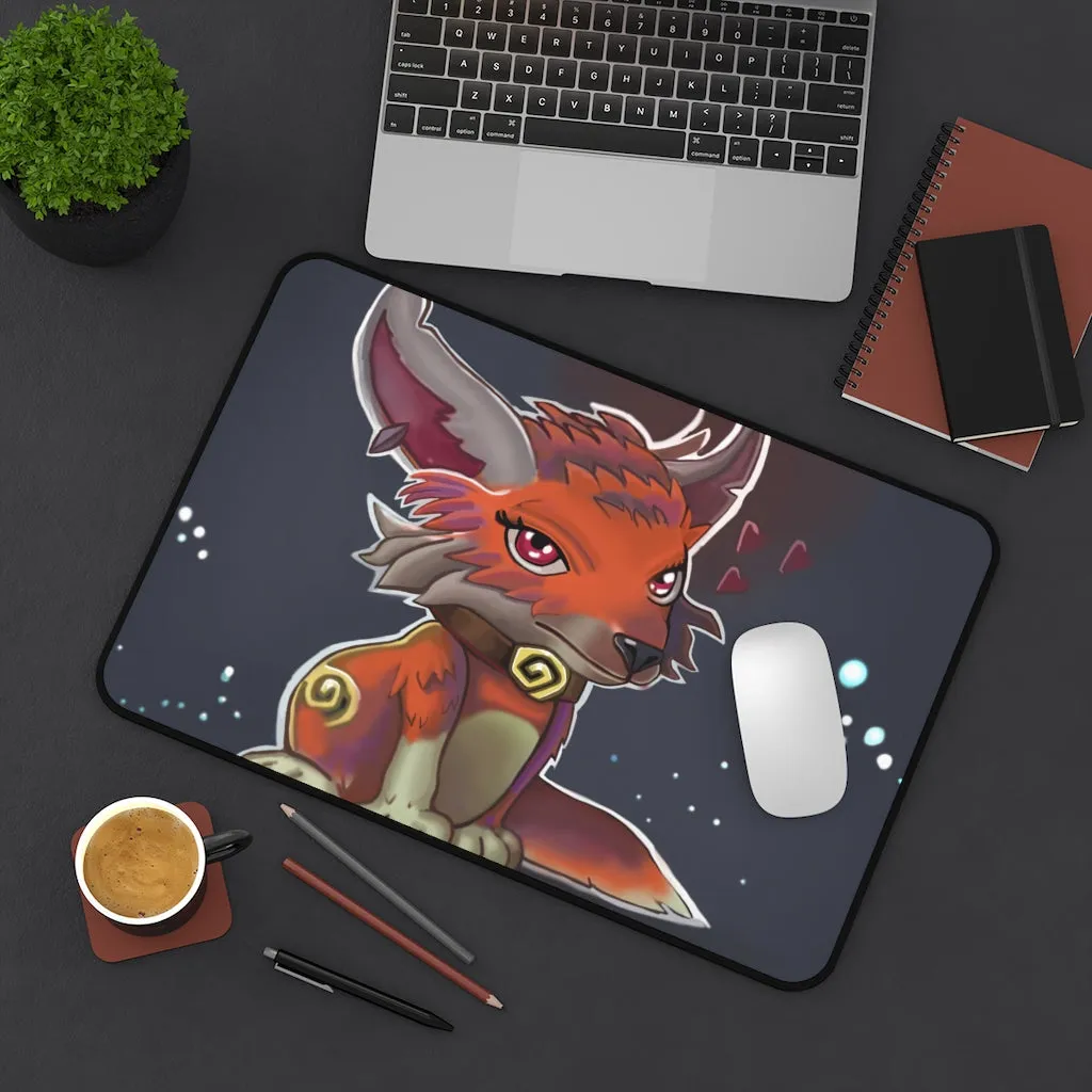 Foxxy Desk Mat