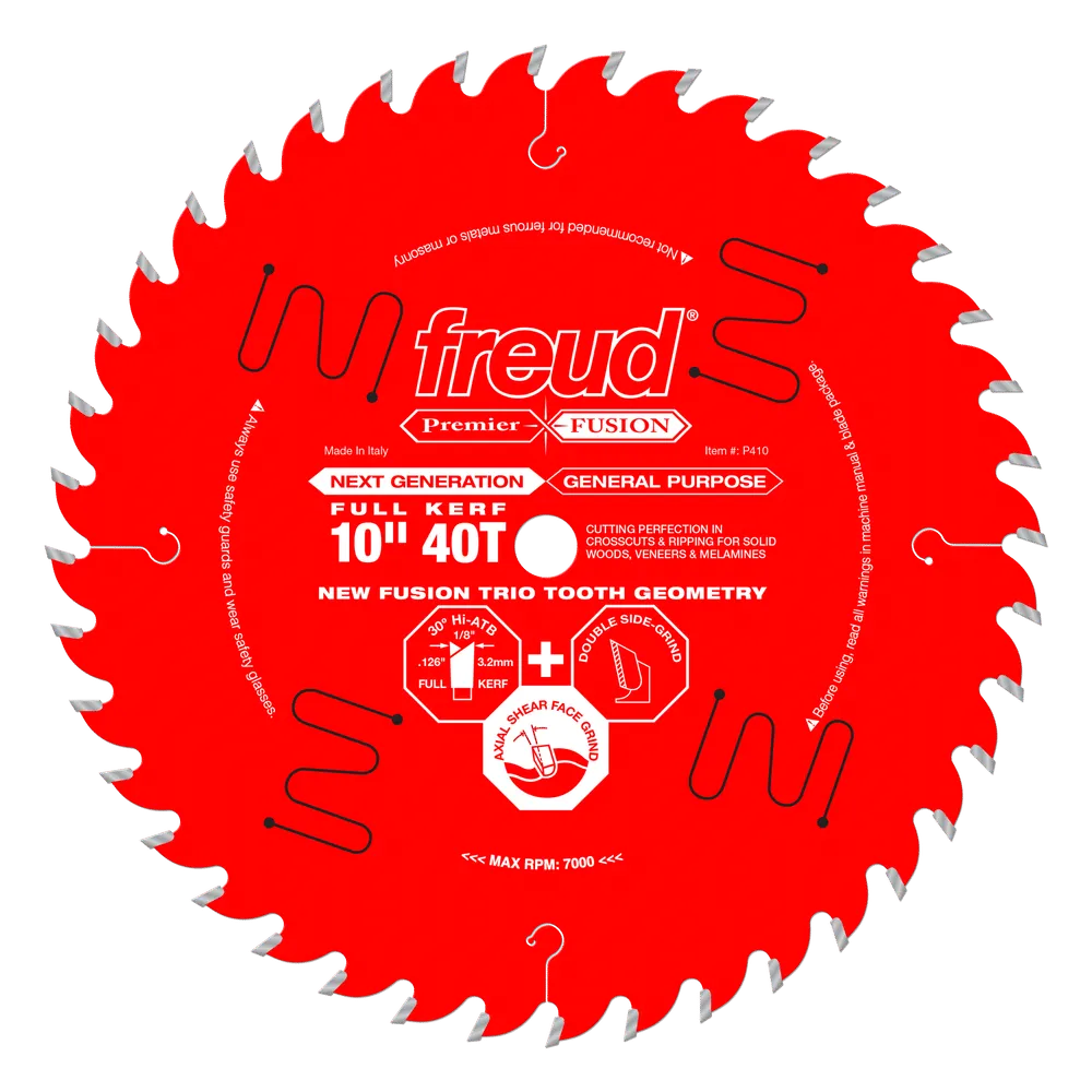 Freud 10" Next Generation General Purpose Blade (P410)