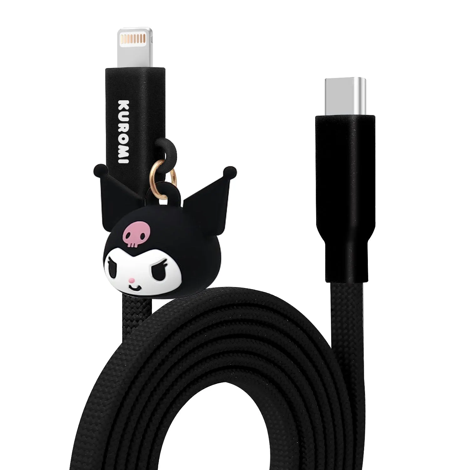 GARMMA Sanrio Characters 27W Type-C to Lightning Magnetic PD Fast Charging Cable