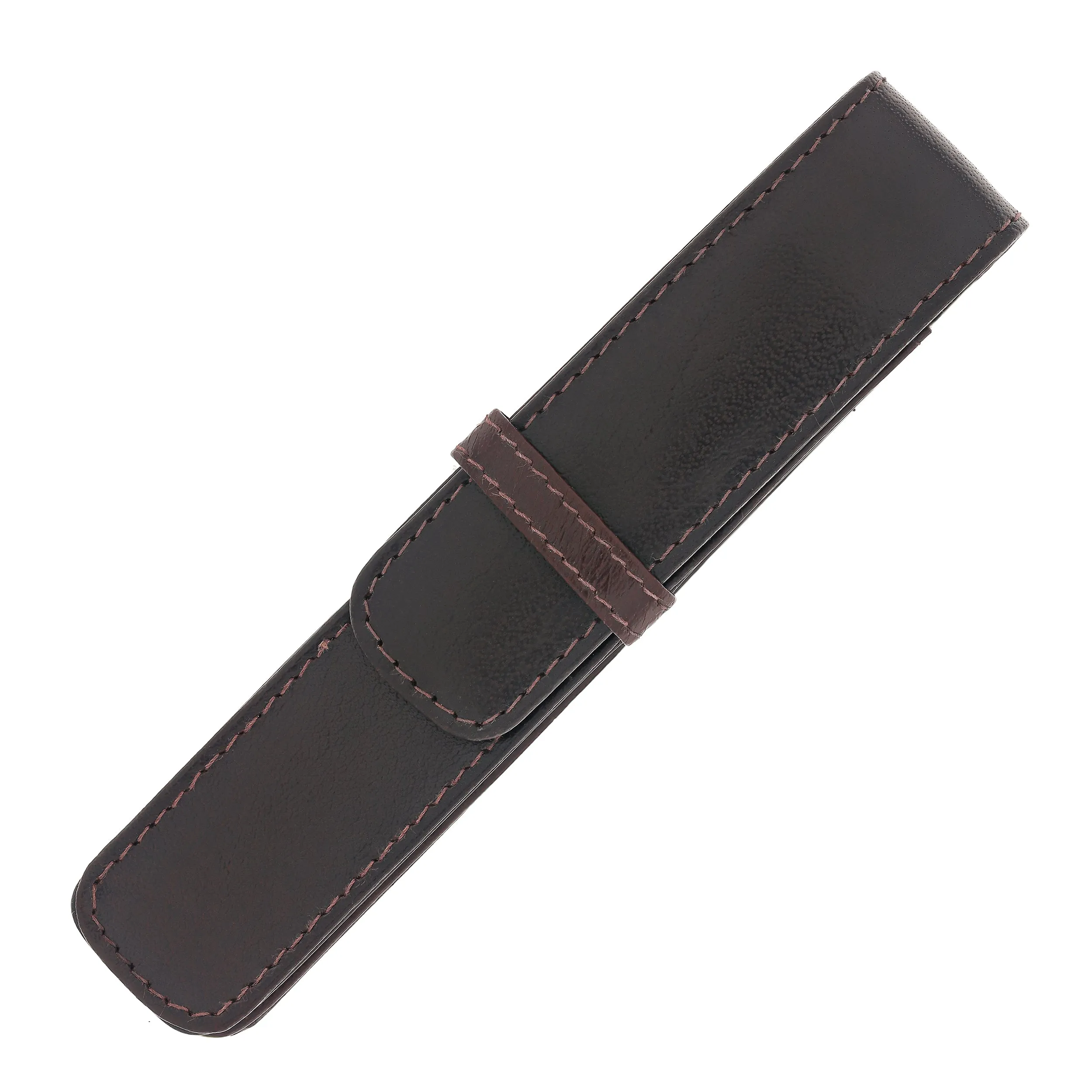 Girologio Single Pen Case in Oxblood