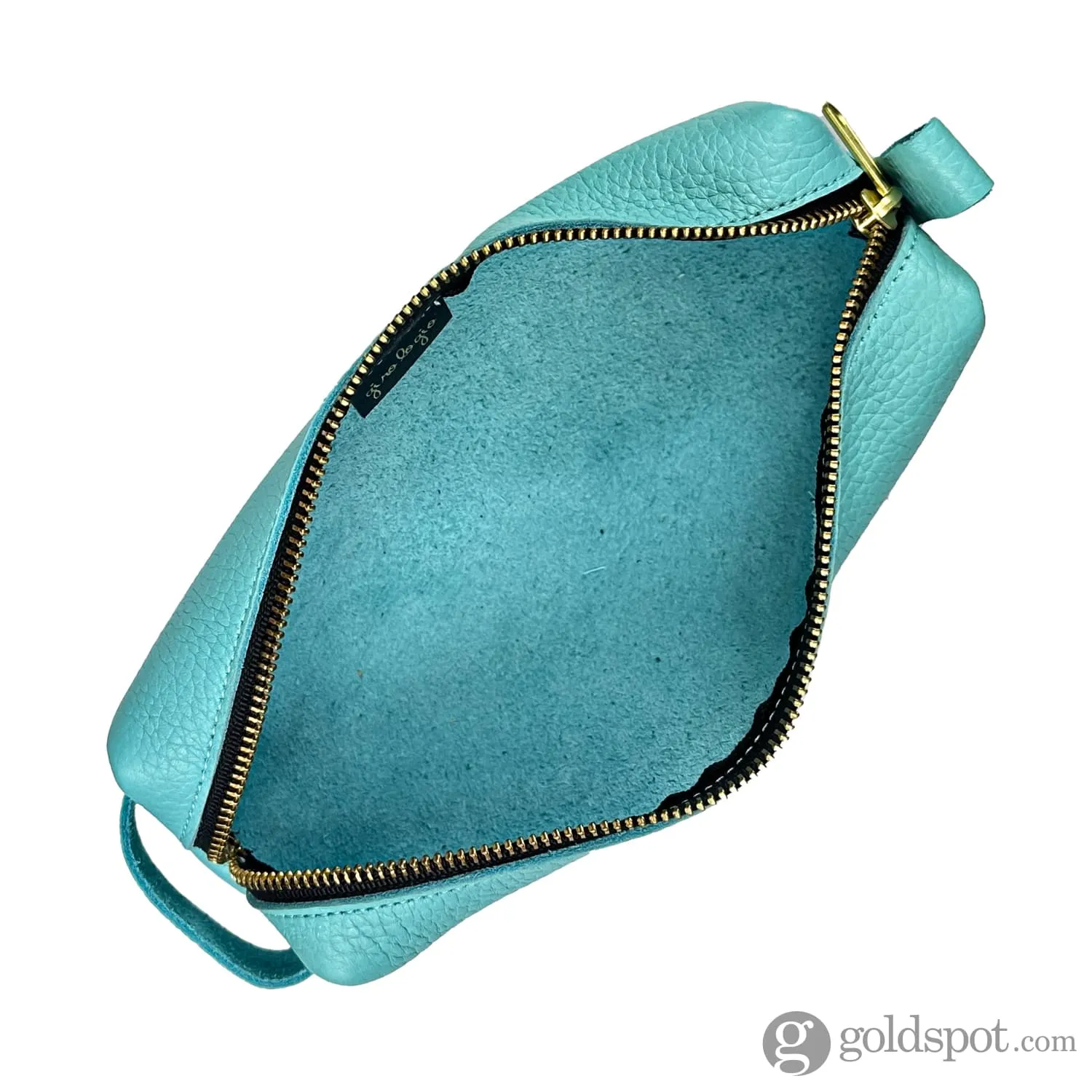 Girologio YKK Zipper Pouch in Aqua Breeze