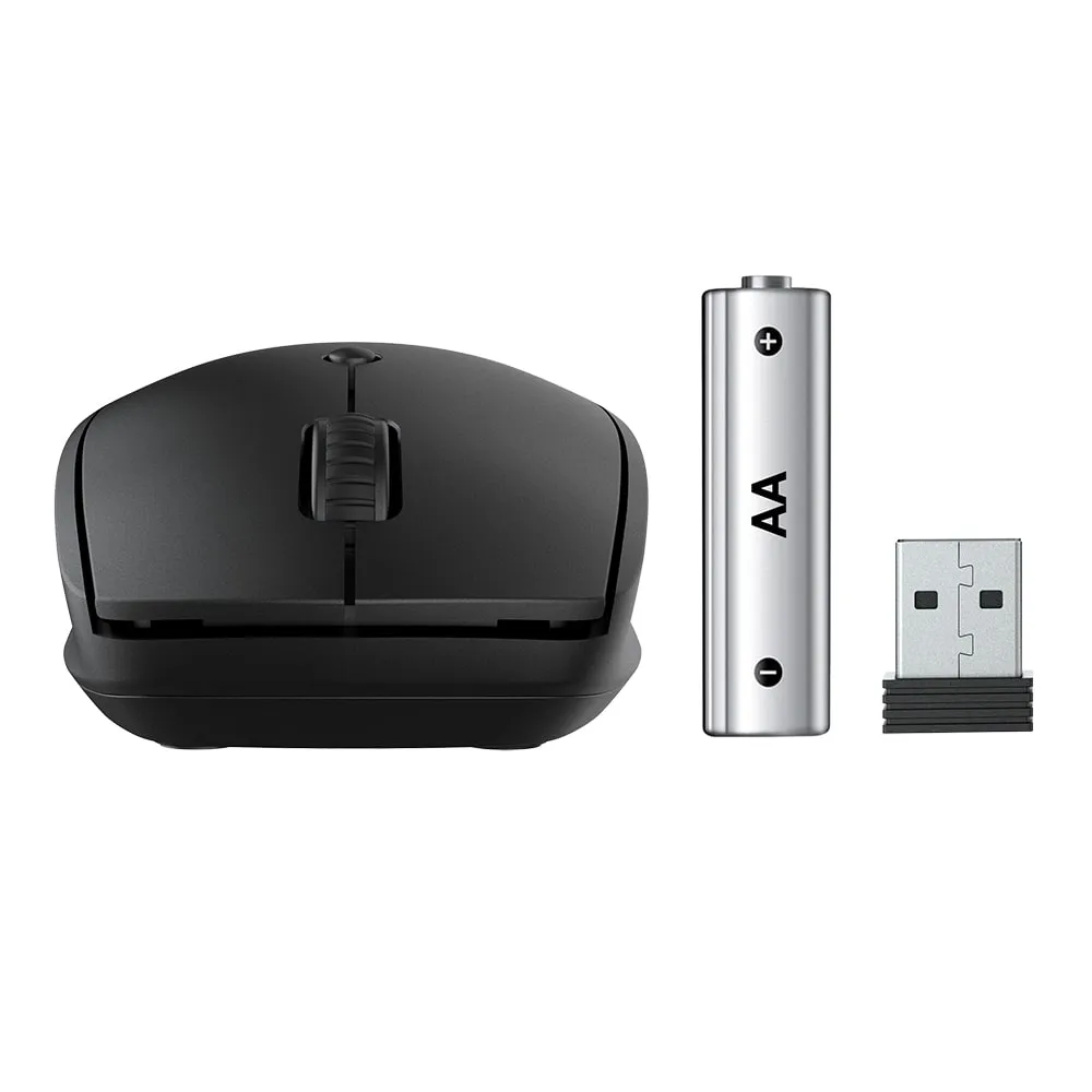 GO Wireless Mouse Black