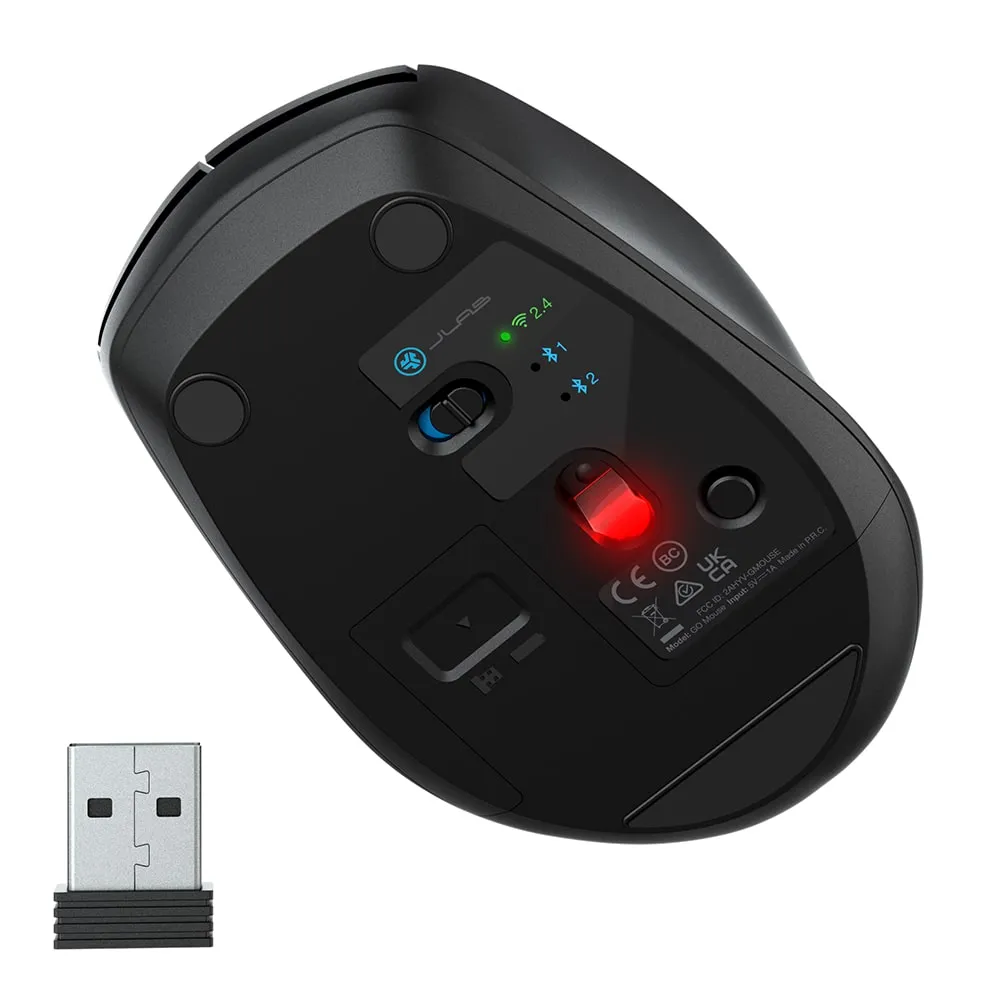 GO Wireless Mouse Black