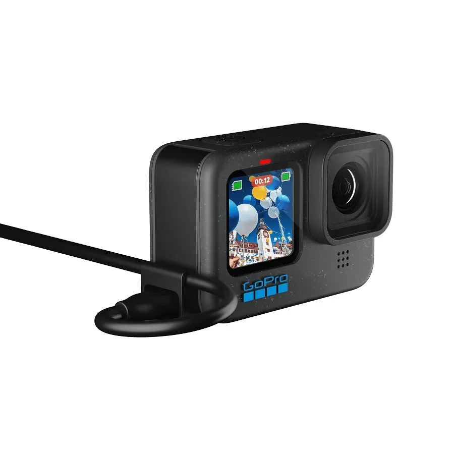 GoPro Official USB Pass-Through Door For HERO 12 11 10 9