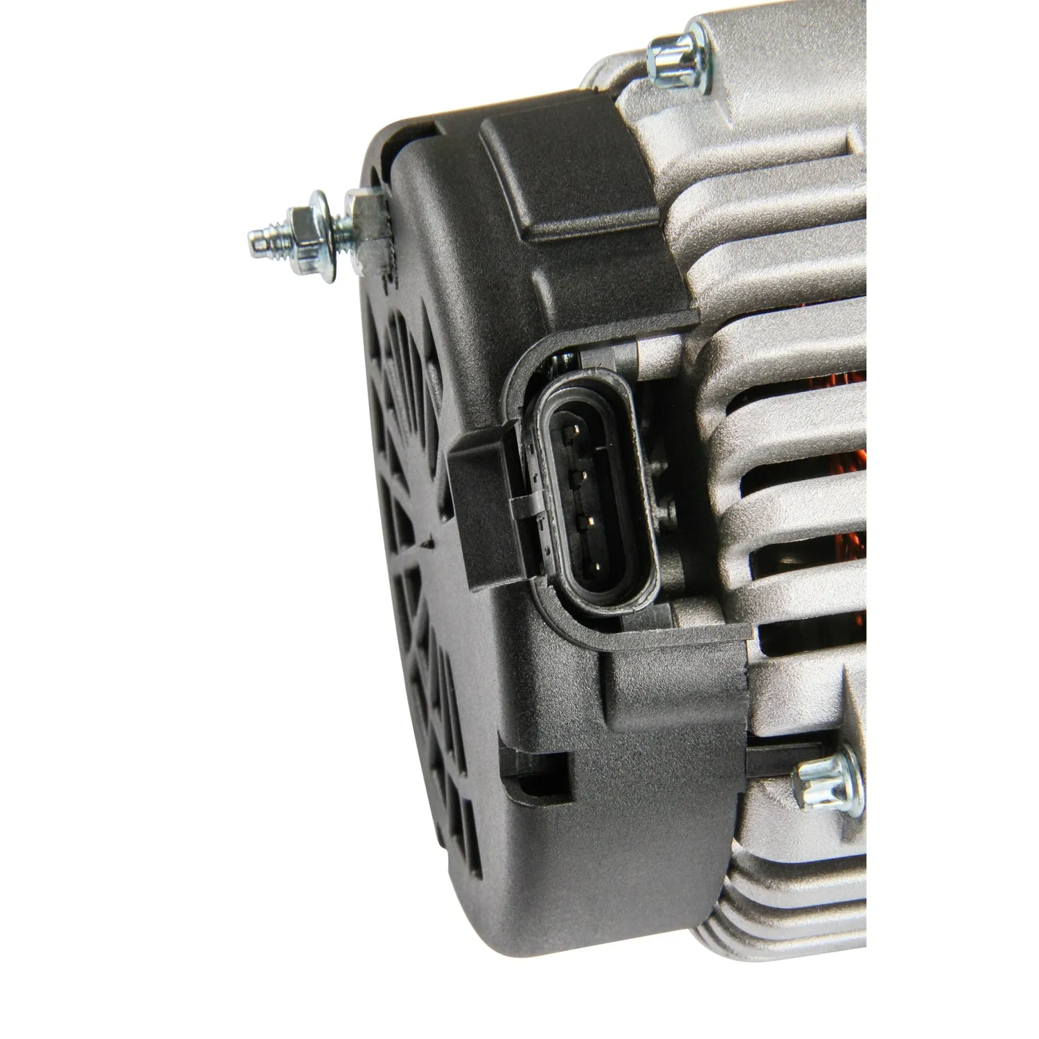 Holley 105 Amp Alternator Small Case Design