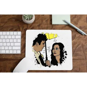 How I Met Your Mother Mousepad - Ted & Tracy Fanart