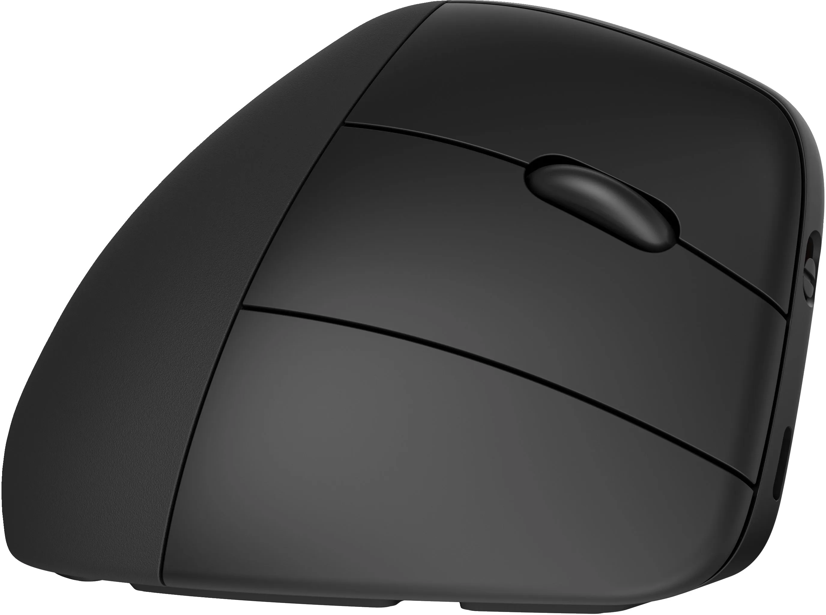 HP 920 Ergonomic Vertical Mouse, 2.4GHz, 6 Buttons, 1200 dpi, Scroll Wheel, Black - 6H1A4AA#ABA