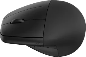 HP 920 Ergonomic Vertical Mouse, 2.4GHz, 6 Buttons, 1200 dpi, Scroll Wheel, Black - 6H1A4AA#ABA