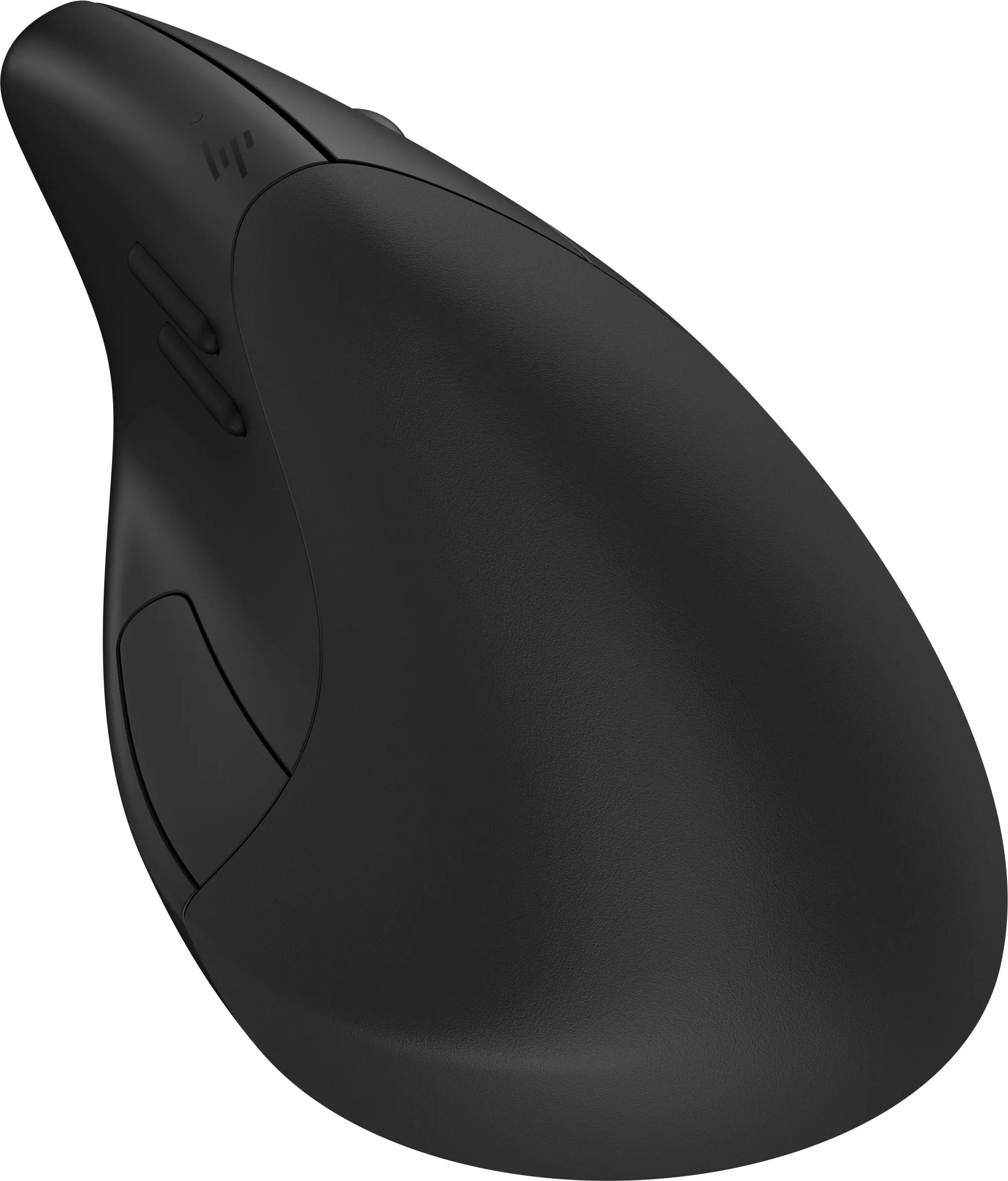 HP 920 Ergonomic Vertical Mouse, 2.4GHz, 6 Buttons, 1200 dpi, Scroll Wheel, Black - 6H1A4AA#ABA