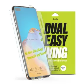 Huawei P40 Screen Protector| Dual Easy Wing| 2 Pack