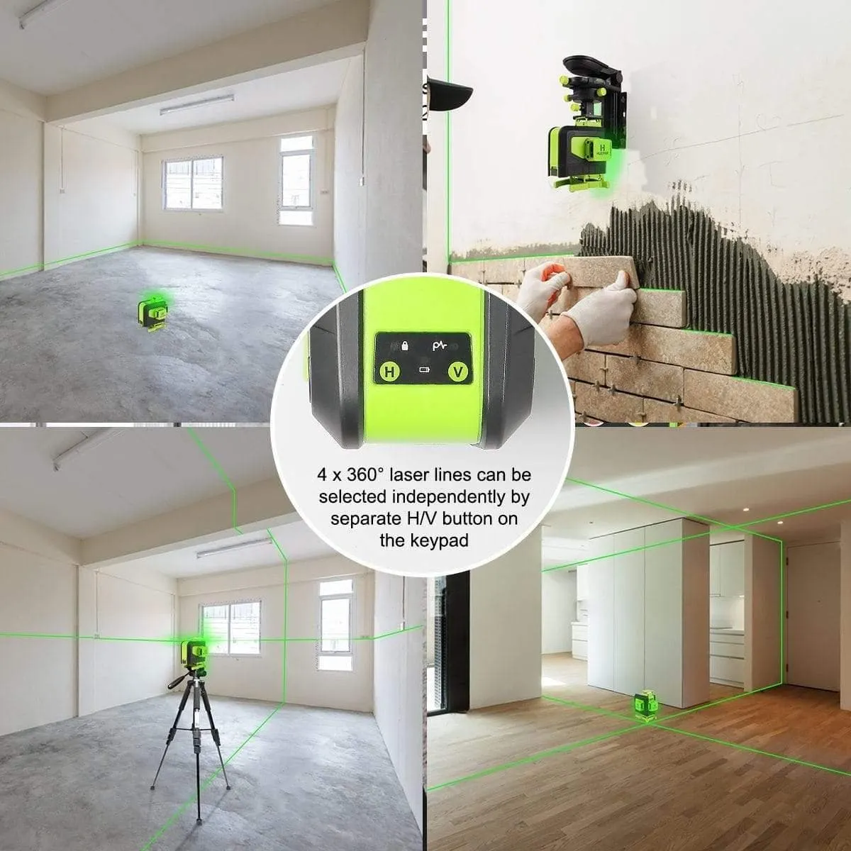 Huepar 904DG Laser Level