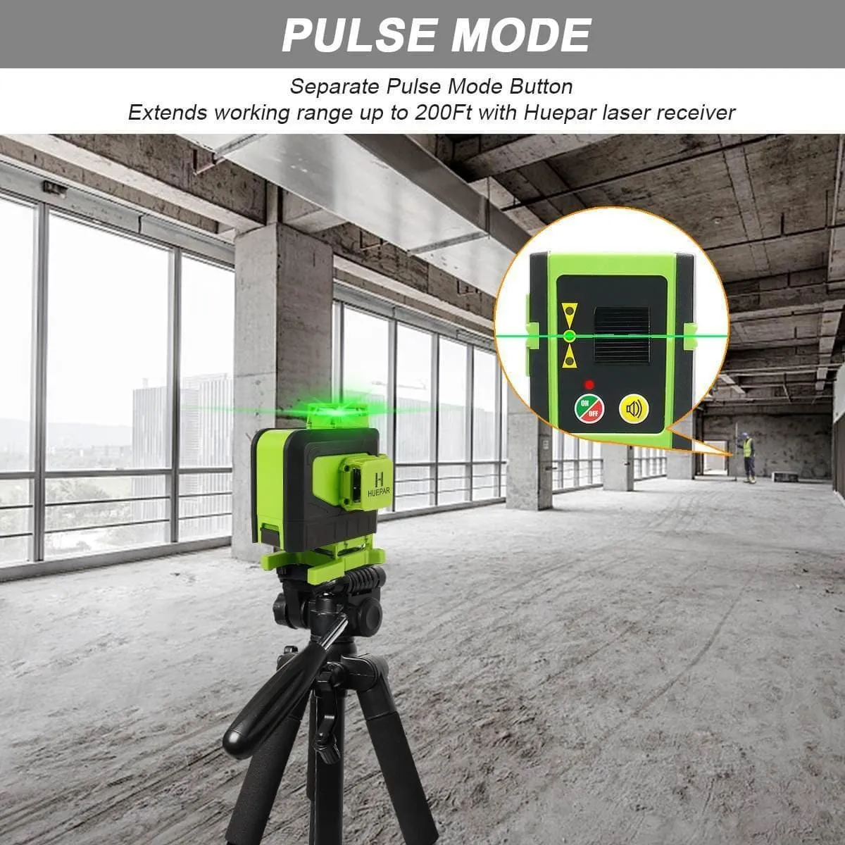 Huepar 904DG Laser Level