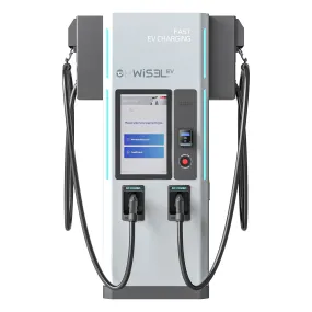 HWISEL EV (ELECTRIC VEHICLE) FAST DC CHARGER, LEVEL 3, 100KW, 480VAC